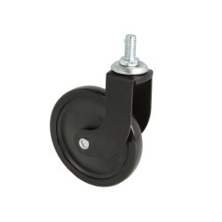 Bakkebord Hjul "Tacitus" 73,5mm - Sort