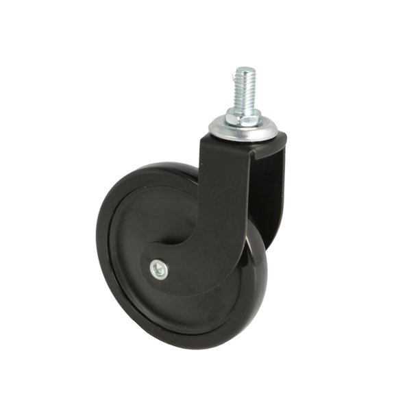 Bakkebord Hjul "Tacitus" 73,5mm - Sort