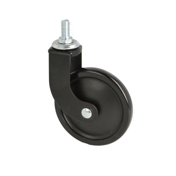 Bakkebord Hjul "Tacitus" 73,5mm - Sort