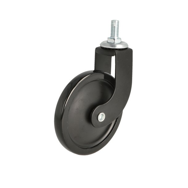 Bakkebord Hjul "Tacitus" 73,5mm - Sort