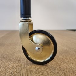 Bakkebord Hjul "Tacitus" 73,5mm - Formessinget