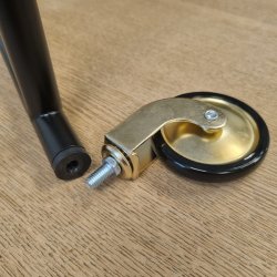 Bakkebord Hjul "Tacitus" 73,5mm - Formessinget