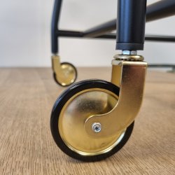 Bakkebord Hjul "Tacitus" 73,5mm - Formessinget