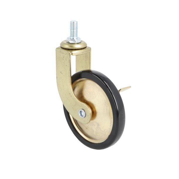 Bakkebord Hjul "Tacitus" 73,5mm - Formessinget - med Bremse