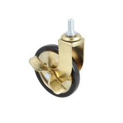 Bakkebord Hjul "Tacitus" 73,5mm - Formessinget - med Bremse