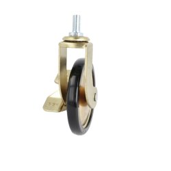 Bakkebord Hjul "Tacitus" 73,5mm - Formessinget - med Bremse