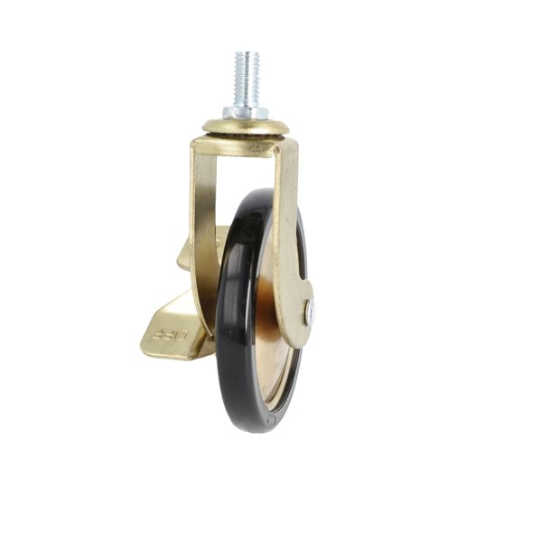 Bakkebord Hjul "Tacitus" 73,5mm - Formessinget - med Bremse