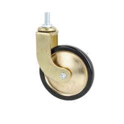 Bakkebord Hjul "Tacitus" 73,5mm - Formessinget - med Bremse