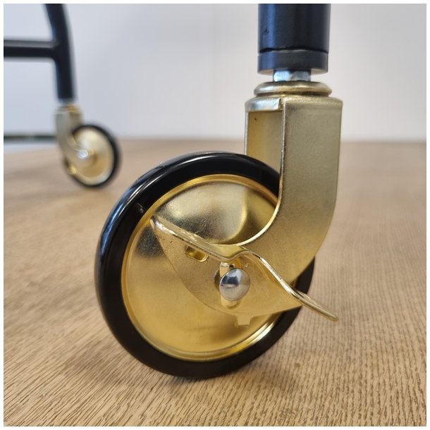 Bakkebord Hjul "Tacitus" 73,5mm - Formessinget - med Bremse