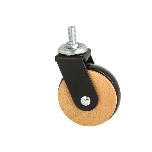 Mbelhjul "Hadrian" 62mm - Sort/Bg