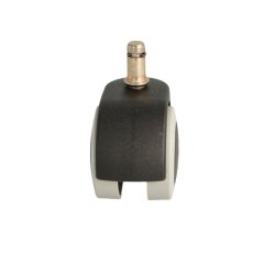 Kontorstolhjul "Galerius" �50mm - Bl�d - 10mm Tap