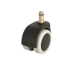 Kontorstolhjul "Galerius" �50mm - Bl�d - 10mm Tap