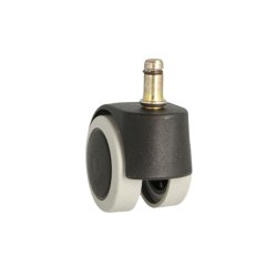 Kontorstolhjul "Galerius" �50mm - Bl�d - 10mm Tap