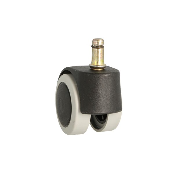 Kontorstolhjul "Galerius" �50mm - Bl�d - 10mm Tap