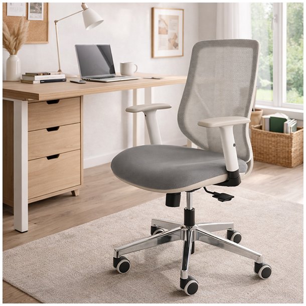 Kontorstolhjul "Galerius" �50mm - Bl�d - 11mm Tap