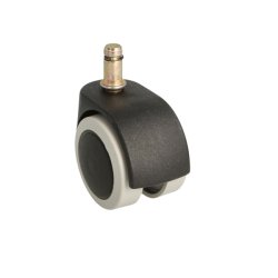 Kontorstolhjul "Galerius" �50mm - Bl�d - 10mm Tap