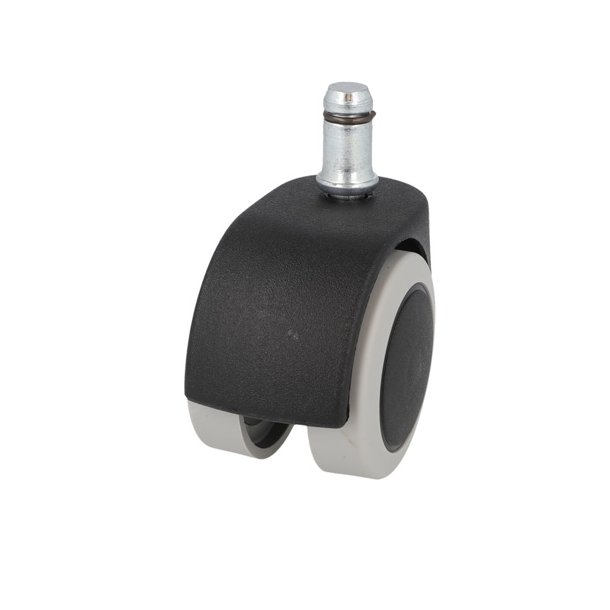 Kontorstolhjul "Galerius" �50mm - Bl�d - 11mm Tap