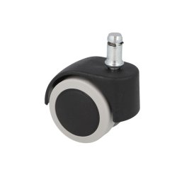 Kontorstolhjul "Galerius" �50mm - Bl�d - 11mm Tap