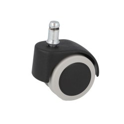 Kontorstolhjul "Galerius" �50mm - Bl�d - 11mm Tap