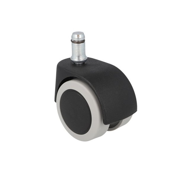 Kontorstolhjul "Galerius" �50mm - Bl�d - 11mm Tap