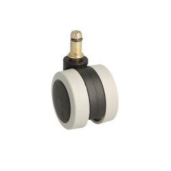 Kontorstolhjul "Probus" �50mm - Bl�d - 10mm Tap