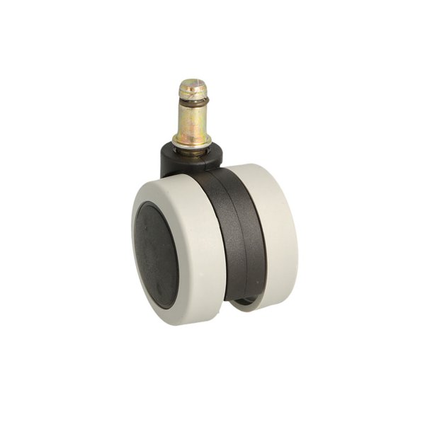 Kontorstolhjul "Probus" �50mm - Bl�d - 10mm Tap