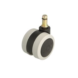 Kontorstolhjul "Probus" �50mm - Bl�d - 10mm Tap