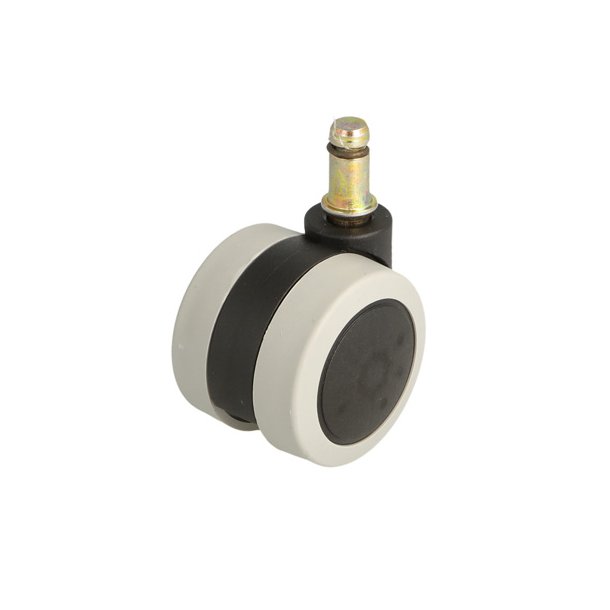 Kontorstolhjul "Probus" �50mm - Bl�d - 10mm Tap