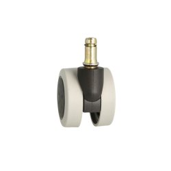 Kontorstolhjul "Probus" �50mm - Bl�d - 10mm Tap