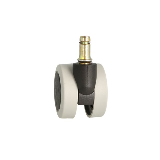 Kontorstolhjul "Probus" �50mm - Bl�d - 10mm Tap