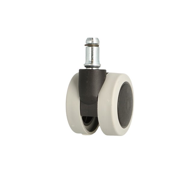 Kontorstolhjul "Probus" �50mm - Bl�d - 11mm Tap