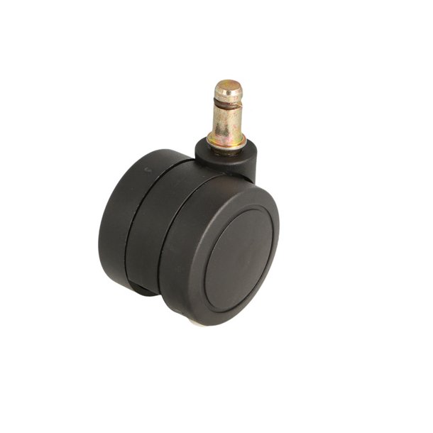 Kontorstolhjul "Tiberius" �50mm - H�rd - 10mm Tap