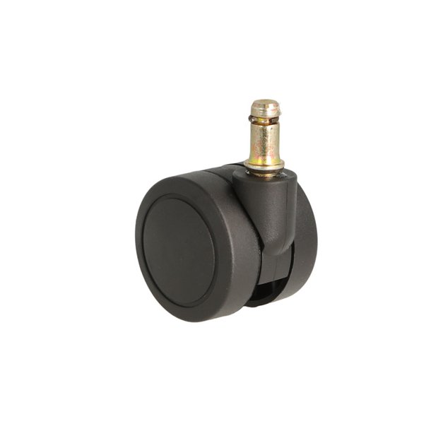 Kontorstolhjul "Tiberius" �50mm - H�rd - 10mm Tap