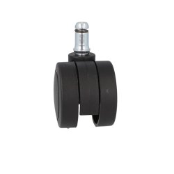 Kontorstolhjul "Tiberius" �50mm - H�rd - 11mm Tap