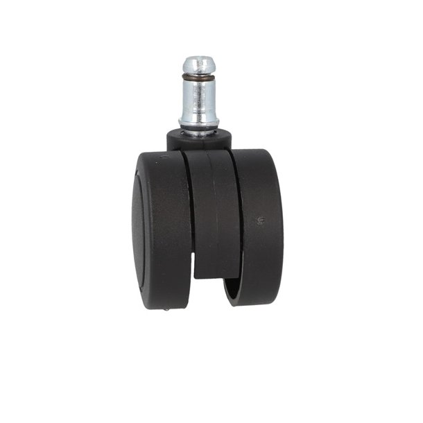 Kontorstolhjul "Tiberius" �50mm - H�rd - 11mm Tap