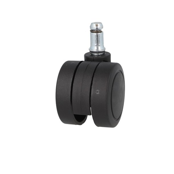 Kontorstolhjul "Tiberius" �50mm - H�rd - 11mm Tap