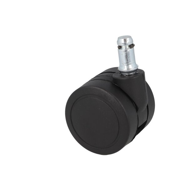 Kontorstolhjul "Tiberius" �50mm - H�rd - 11mm Tap