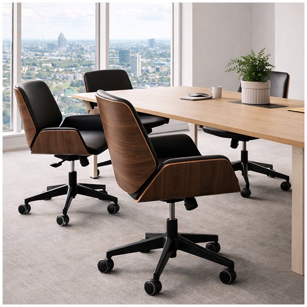 Kontorstolhjul "Avitus"- �65mm - H�rd - 11mm Tap