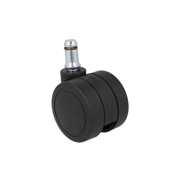 Kontorstolhjul "Tiberius" �50mm - H�rd - 11mm Tap