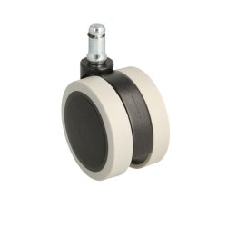 Kontorstolhjul "Didius" �65mm - Bl�d - 11mm Tap