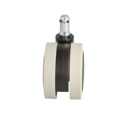 Kontorstolhjul "Didius" �65mm - Bl�d - 11mm Tap