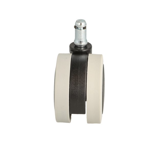 Kontorstolhjul "Didius" �65mm - Bl�d - 11mm Tap