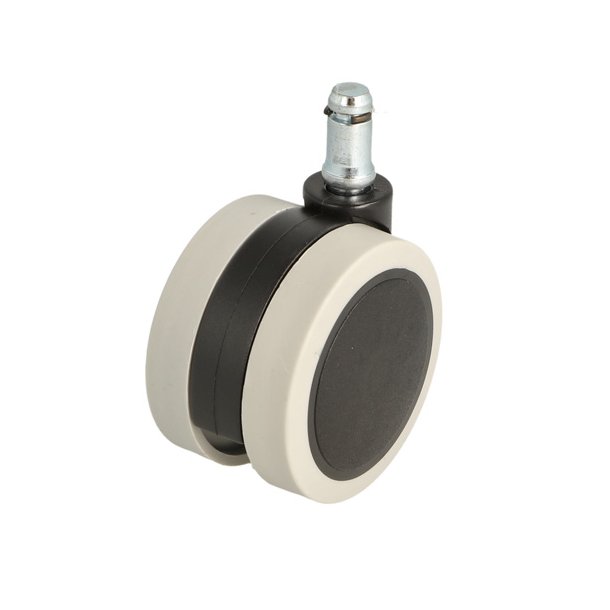 Kontorstolhjul "Didius" �65mm - Bl�d - 11mm Tap