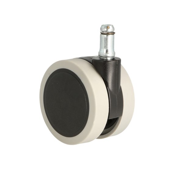 Kontorstolhjul "Didius" �65mm - Bl�d - 11mm Tap