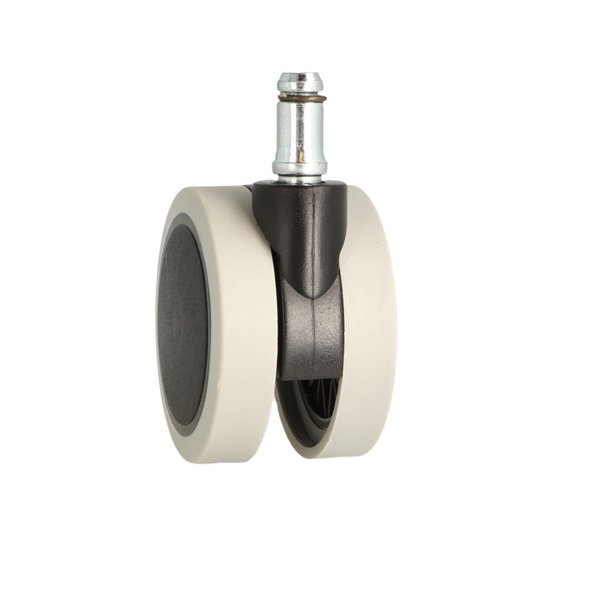 Kontorstolhjul "Didius" �65mm - Bl�d - 11mm Tap