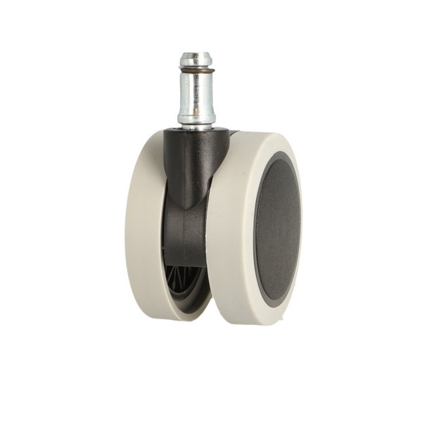 Kontorstolhjul "Didius" �65mm - Bl�d - 11mm Tap