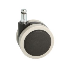 Kontorstolhjul "Didius" �65mm - Bl�d - 11mm Tap