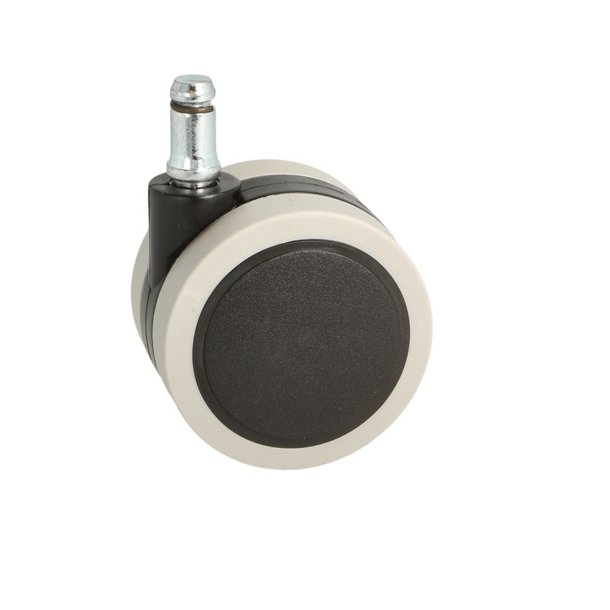 Kontorstolhjul "Didius" �65mm - Bl�d - 11mm Tap