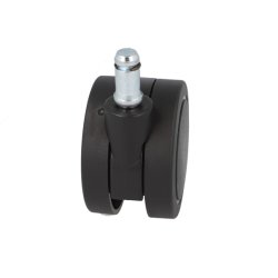 Kontorstolhjul "Avitus"- �65mm - H�rd - 11mm Tap