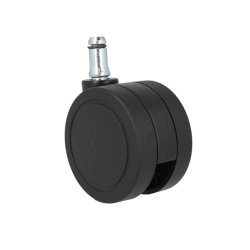 Kontorstolhjul "Avitus"- �65mm - H�rd - 11mm Tap